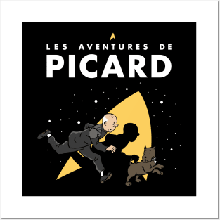 Les aventures de Picard Posters and Art